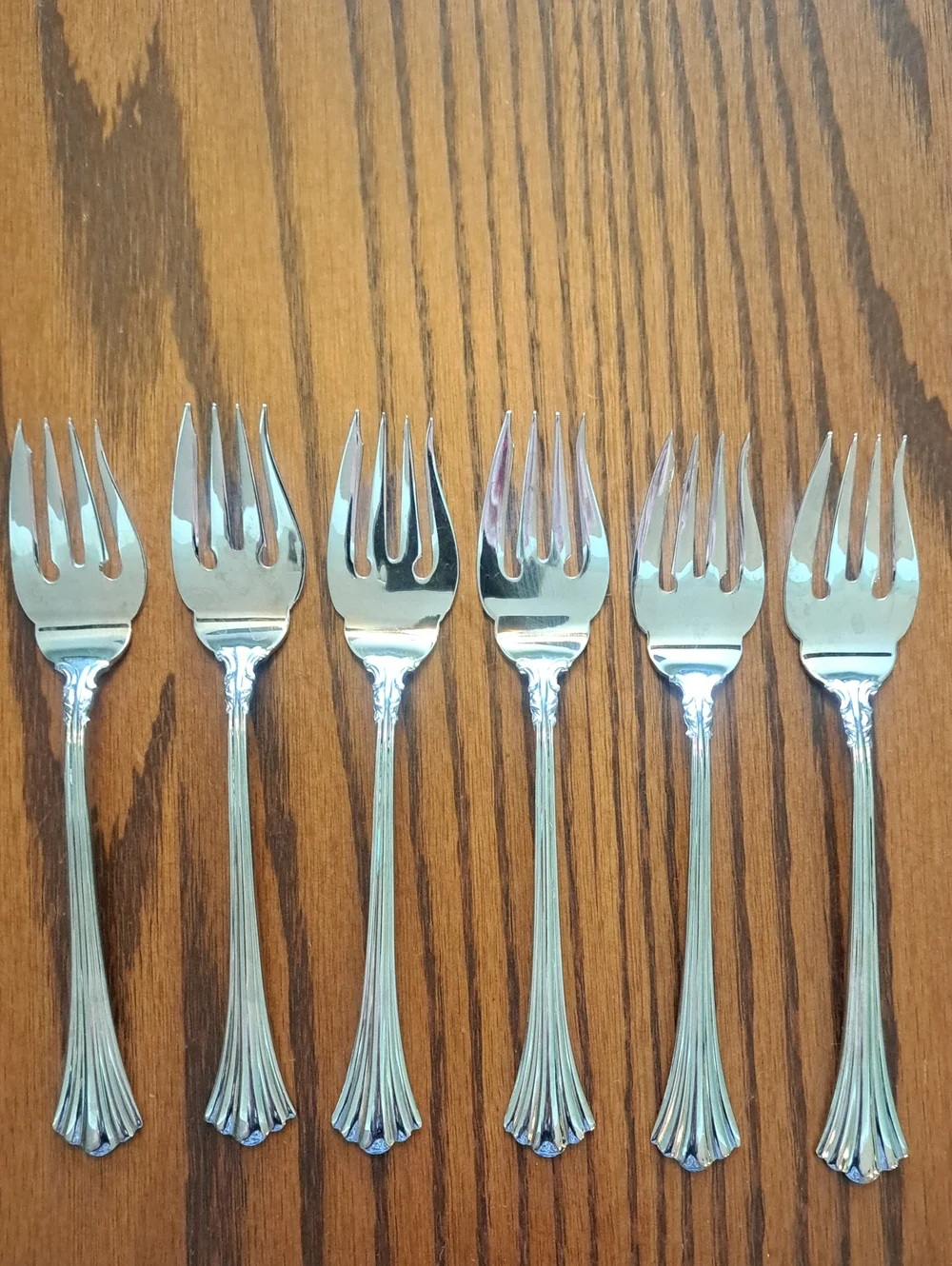 Reed And Barton 1800 Pattern Stainless Service For 6